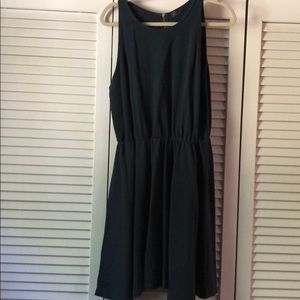 Gap a-line dark teal dress, XL, EUC